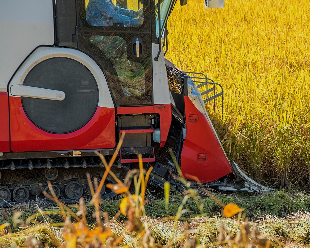Mini-harvester Track