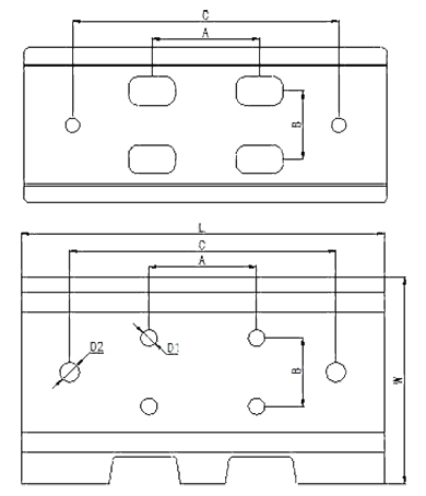 分體式攤鋪機(jī)履塊