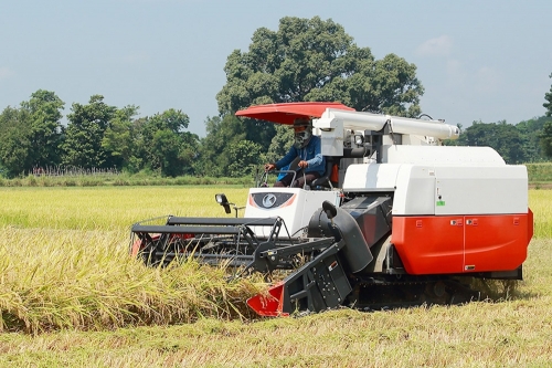 小型收割機(jī)應(yīng)用